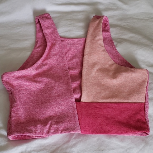 Outdoor Voices Tops - OV Venus Crop, Flamingo